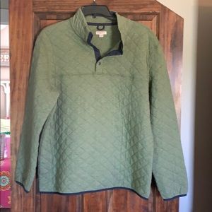 Merona Quilted Pull Over XL
